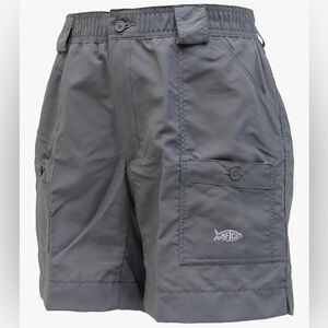AFTCO Original Men's Fishing Short in Gray Size 36 NWOT